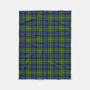 Couverture Polaire Le clan écossais Muir Tartan Plaid