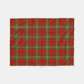 Couverture Polaire Le Clan écossais Scott Tartan Plaid (Devant (Horizontal))