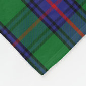 Couverture Polaire Le clan écossais Shaw Tartan Plaid (Coin)