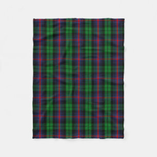 Couverture Polaire Le clan écossais Urquhart Tartan Plaid