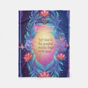 Couverture Polaire Le Cœur Néo Souverain