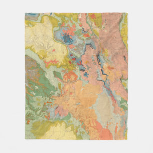 Couverture Polaire Le Colorado composé