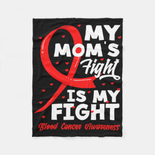 Couverture Polaire Le combat de ma mère est mon combat Sensibilisatio