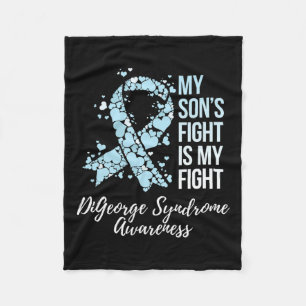 Couverture Polaire Le combat de mon fils est au fait de mon syndrome