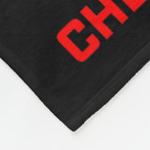 Couverture Polaire Le combat de mon fils est mon combat Chd Maladie C (Coin)