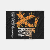 Couverture Polaire Le combat de mon frère est ma lutte Crps Rsd Sensi (Devant (Horizontal))