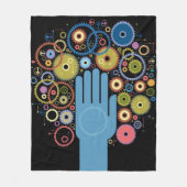 Couverture Polaire Le concept du mouvement (Devant)