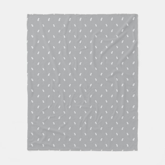 Couverture Polaire Le confort des Feuilles en ébullition (Devant)