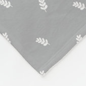 Couverture Polaire Le confort des Feuilles en ébullition (Coin)