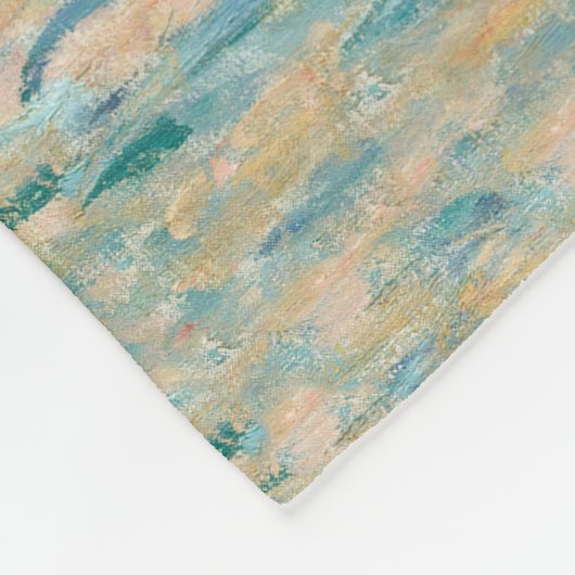 Couverture Polaire Le coucher du soleil des Chambres de Claude Monet (Coin)