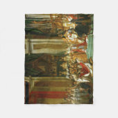 Couverture Polaire Le couronnement de Napoléon, Jacques-Louis David (Devant)