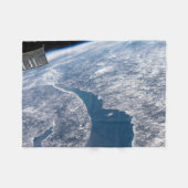 Couverture Polaire Le Cratère Manicouagan Et Le Saint-Laurent (Devant (Horizontal))