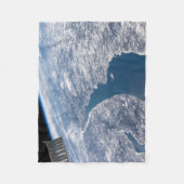 Couverture Polaire Le Cratère Manicouagan Et Le Saint-Laurent (Devant)