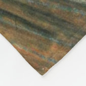 Couverture Polaire Le cri Edvard Munch Art Expressionniste Moderne (Coin)