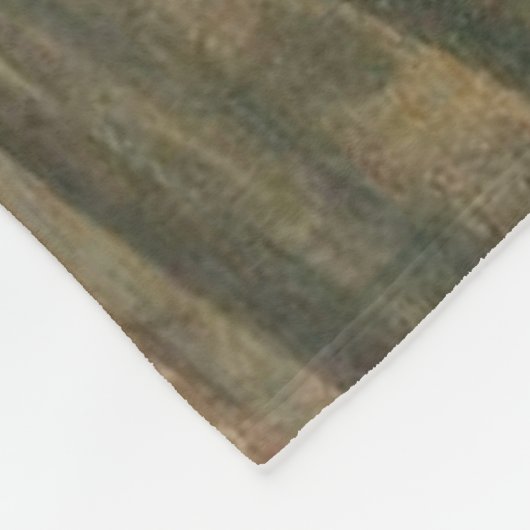 Couverture Polaire Le cri perçant par la peinture d'Edvard Munch | (Coin)