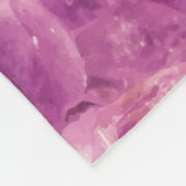 Couverture Polaire Le cristal de violet (Coin)