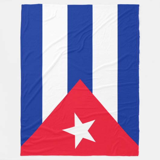Couverture Polaire Le Cuba (Devant)