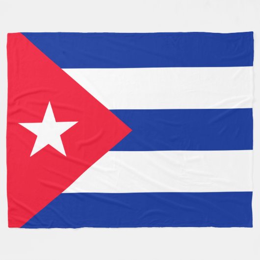 Couverture Polaire Le Cuba (Devant (Horizontal))
