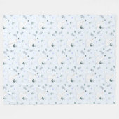Couverture Polaire Le Cygne Couronné (Devant (Horizontal))