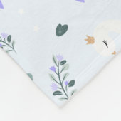 Couverture Polaire Le Cygne Couronné (Coin)