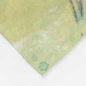 Couverture Polaire Le désert rêve la plante verte de | (Coin)