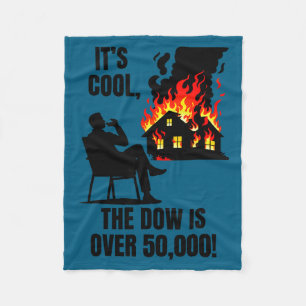 Couverture Polaire Le dow est supérieur à 50 000 ! meme