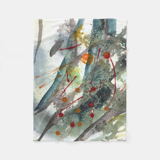 Couverture Polaire Le dragon (Devant)