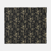 Couverture Polaire Le Dragon et le Wolf Daenerys & Jon Motif (Devant (Horizontal))