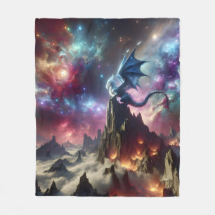 Couverture Polaire Le dragon et les étoiles