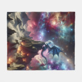 Couverture Polaire Le dragon et les étoiles (Devant (Horizontal))