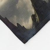 Couverture Polaire Le dragon et les étoiles (Coin)