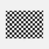 Couverture Polaire Le drapeau de contrôleur (Devant (Horizontal))