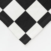 Couverture Polaire Le drapeau de contrôleur (Coin)