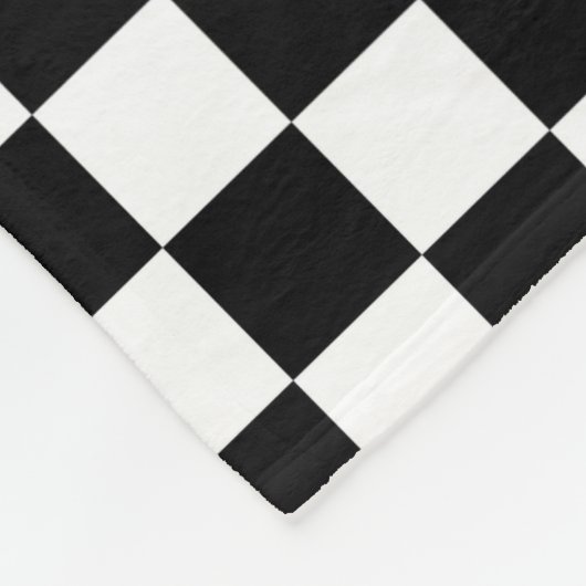 Couverture Polaire Le drapeau de contrôleur (Coin)