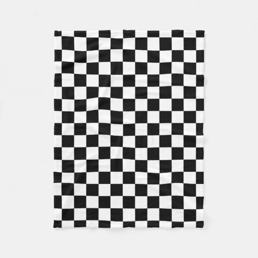 Couverture Polaire Le drapeau de contrôleur (Devant)