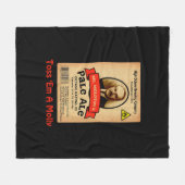 Couverture Polaire Le Étiquette Pale Ale de M. Molotov (Devant (Horizontal))