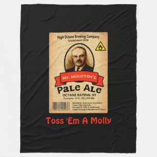 Couverture Polaire Le Étiquette Pale Ale de M. Molotov