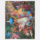 Couverture Polaire Le favori des fées, John Anster Fitzgerald (Devant)