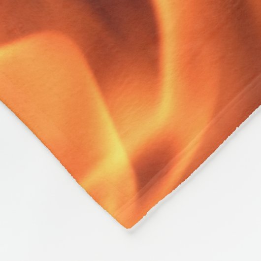 Couverture Polaire Le feu (Coin)