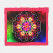 Couverture Polaire Le feu du coeur (Devant (Horizontal))