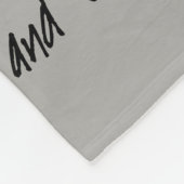 Couverture Polaire Le fil est l'artisanat du bonheur (Coin)