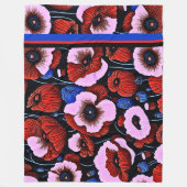 COUVERTURE POLAIRE LE FLEECE BLANKET DU JARDIN ! (Devant)