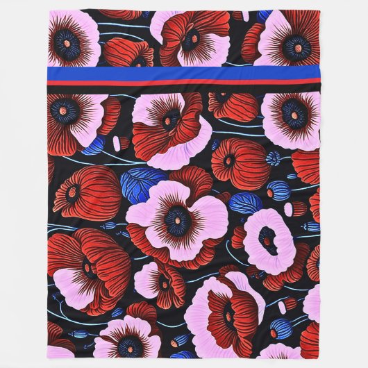 COUVERTURE POLAIRE LE FLEECE BLANKET DU JARDIN ! (Devant)