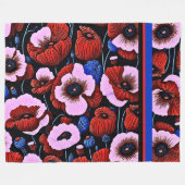 COUVERTURE POLAIRE LE FLEECE BLANKET DU JARDIN ! (Devant (Horizontal))