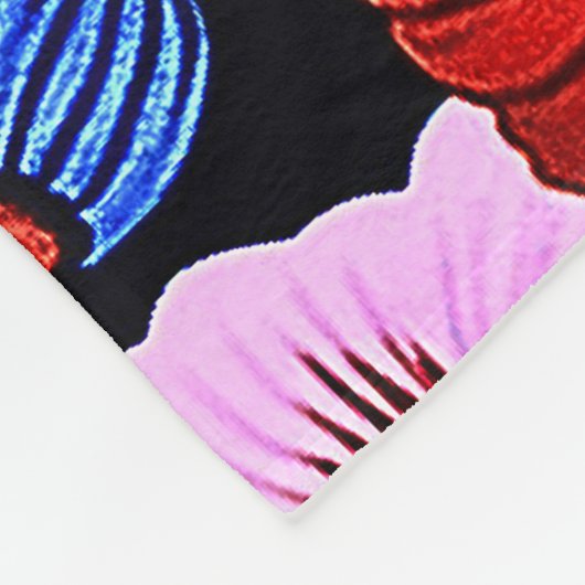 COUVERTURE POLAIRE LE FLEECE BLANKET DU JARDIN ! (Coin)