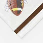 Couverture Polaire Le Football Flamboyant - (Coin)
