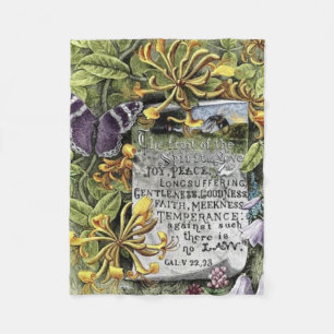 Couverture Polaire Le fruit de l'esprit