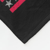 Couverture Polaire Le gagnant de Trump pour un Humour drôle (Coin)