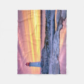 Couverture Polaire Le gardien léger crique de | Peggy (Devant)