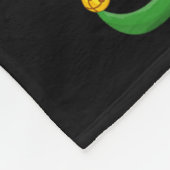 Couverture Polaire Le Géant Leprechaun St Patricks Day Matching (Coin)